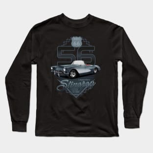 C1 Corvette Legend Long Sleeve T-Shirt